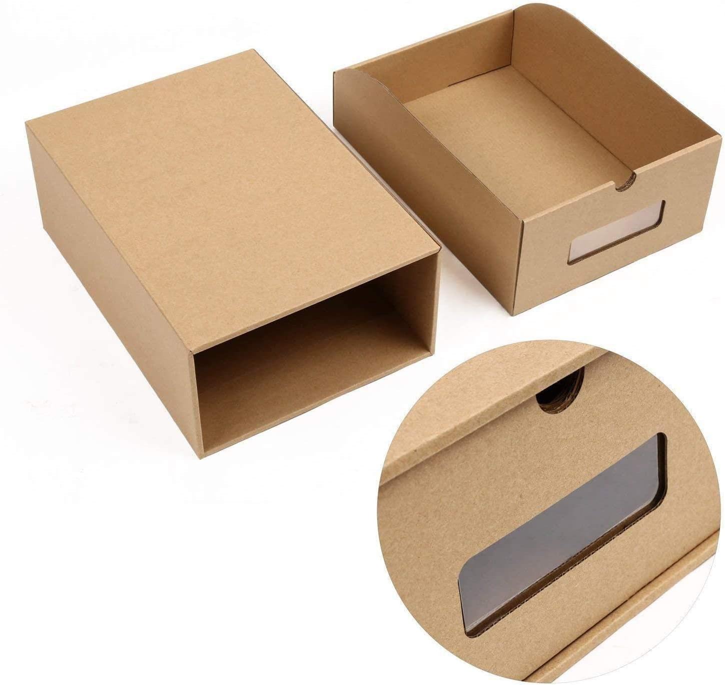 diy cardboard toy box