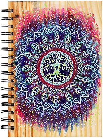 Pulpypapaya Life Tree Appointment Journal Notebook Size 8.5 " x 6 " x 1 "