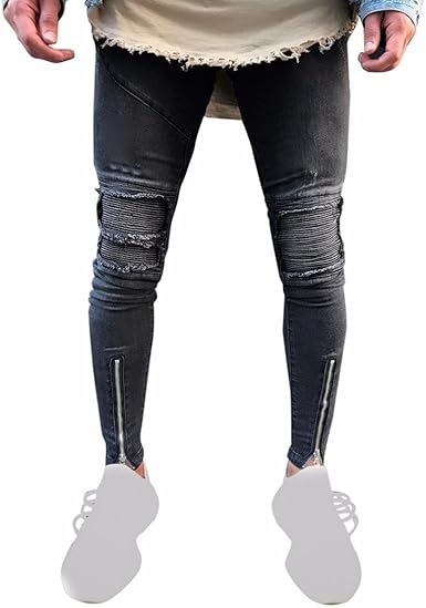 motorcycle skinny jeans