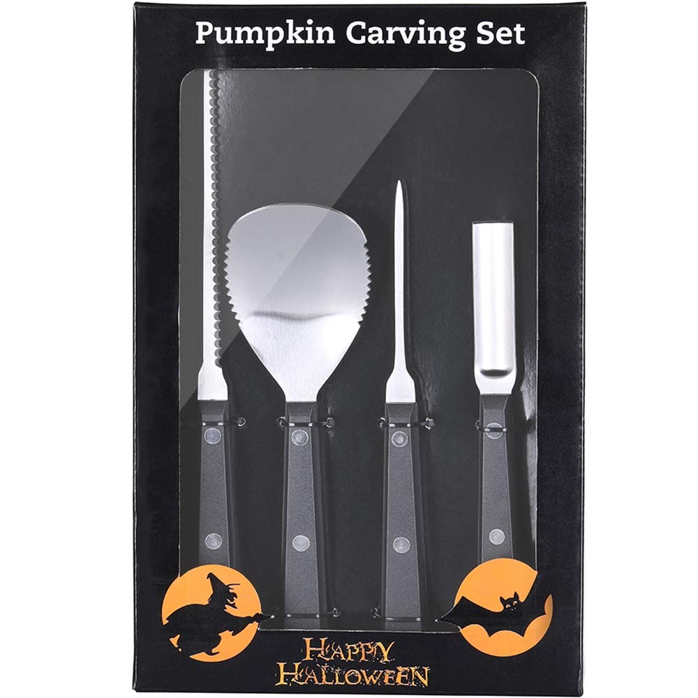 Best pumpkin decorating with drill