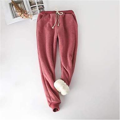 burgundy velvet trousers womens