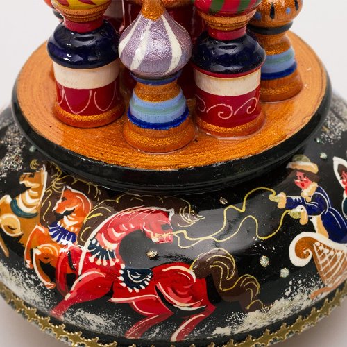 Music Box "Saint Basil's Cathedral. Troika"