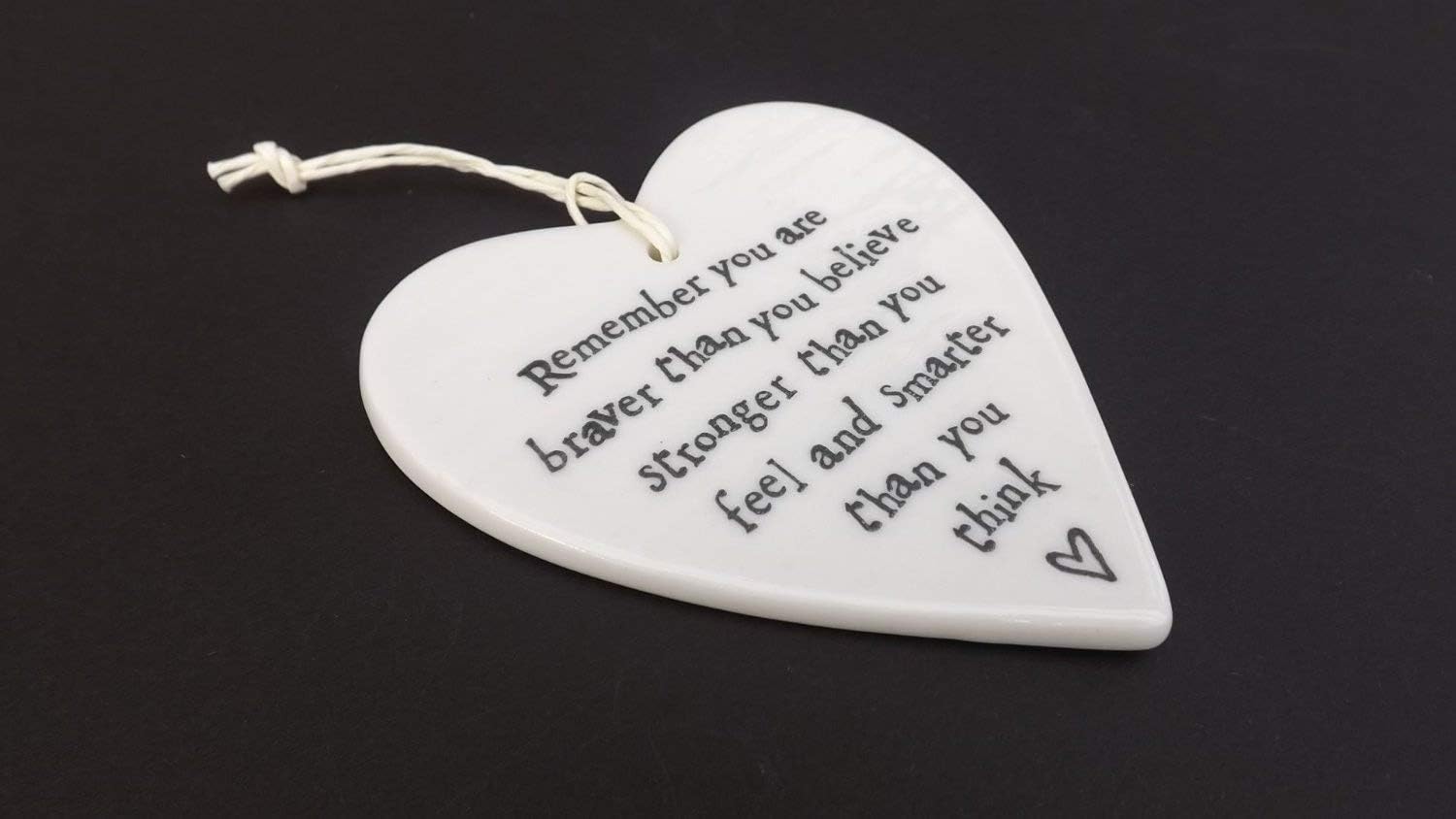 East of India Heart - Remember you are braver than you believe stronger than you feel and smarter than you think - Image 3