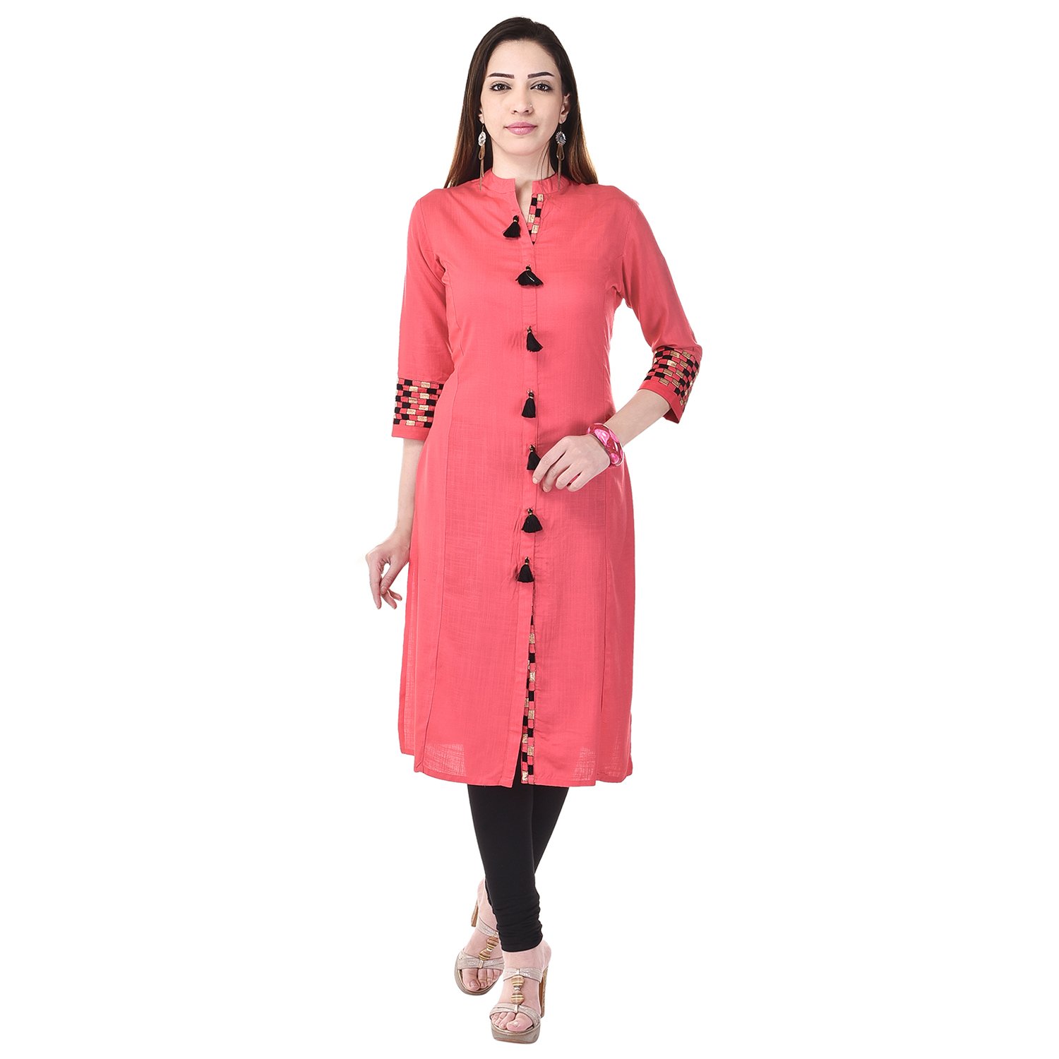 vaachi women's cotton kurti