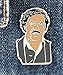 Pablo Escobar Enamel Lapel Pin (1 Pin)