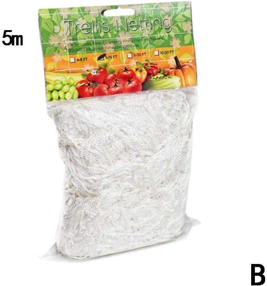 Star Eleven Gardening Vine Plant Climbing Net Trellis Netting Cucumber Support Garden Weaving Vine Mesh Plant Climbing Net