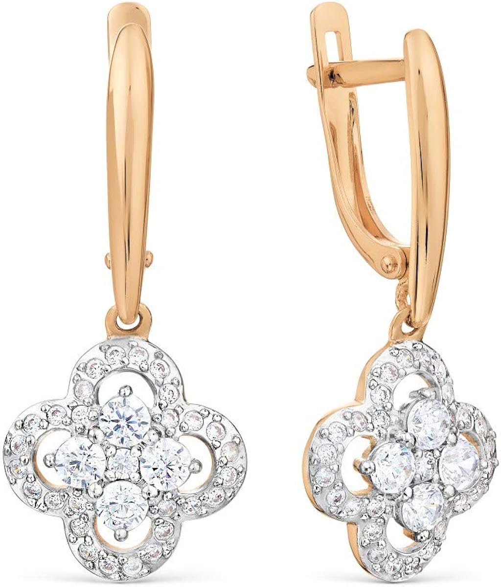 Ohrringe Russisches Gold 585