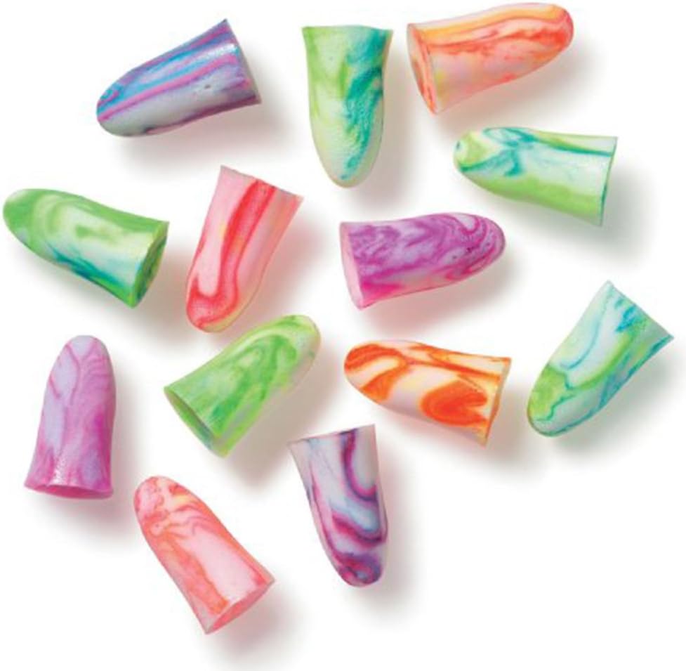Moldex SparkPlugs® Extra-Soft Extra Light Foam Ear Plugs - SNR 35db (30 Pairs)