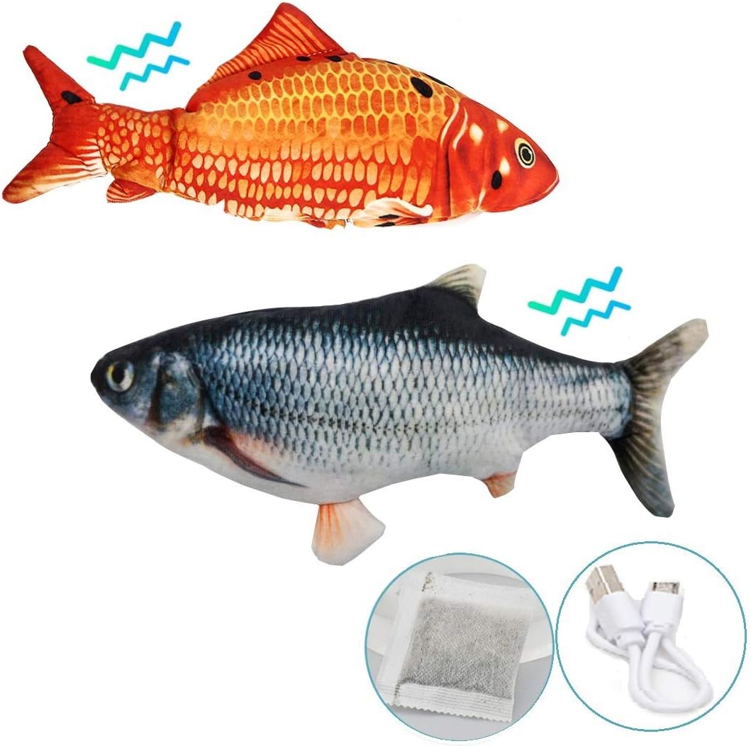 realistic fish pillow