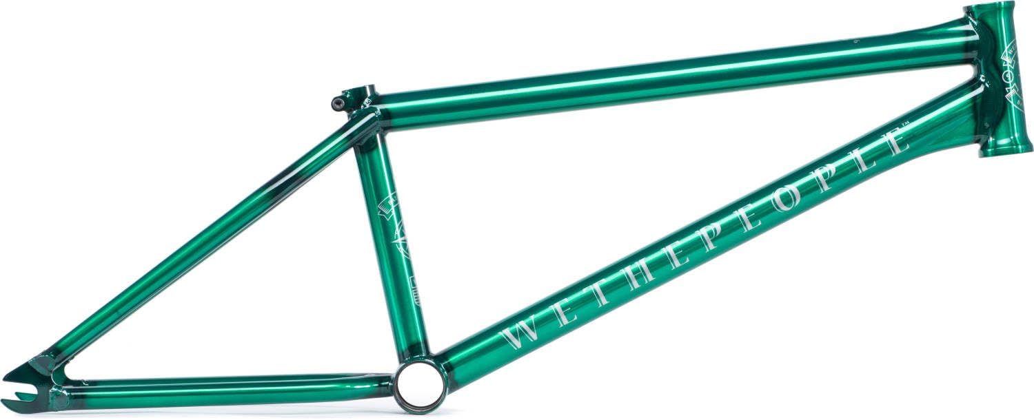 Wethepeople Battleship 2018 Freestyle BMX Frame (20.75" - Matt green)