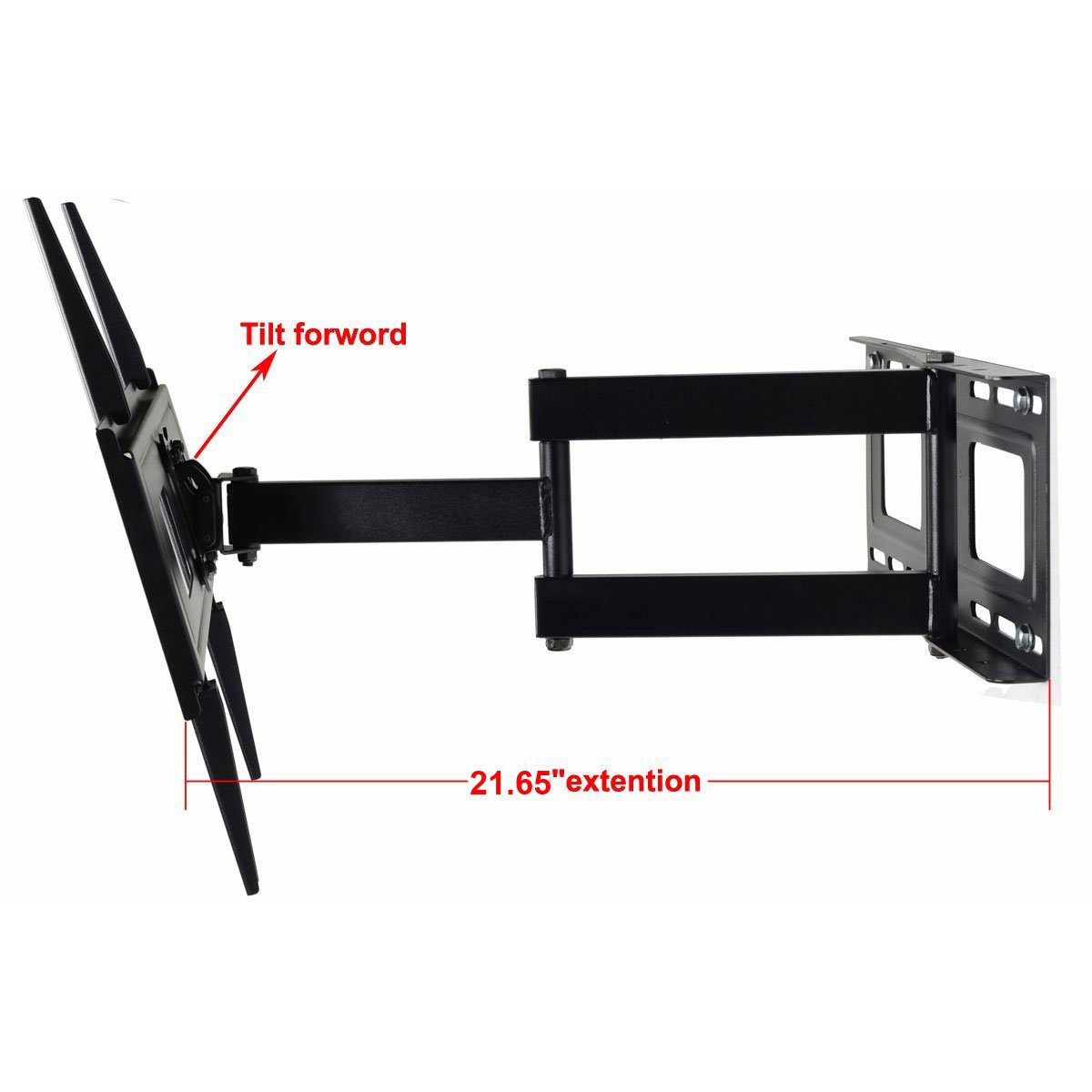 VideoSecu Tilt Swivel TV Wall Mount Bracket for TCL 55" 55FS3850 55FS3750 55FS3700 50" 50FS3850