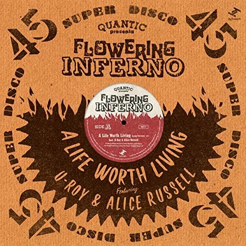 A Life Worth Living (Featuring U-Roy And Alice Russell) [12" VINYL]