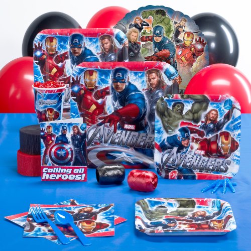 Avengers Party Supplies & Decoration Ideas