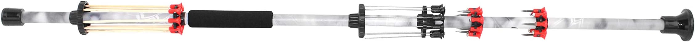 BLUEGOBY Blowgun 36" .50 Cal Blow Dart Gun Made in USA with 50 Dart Pack Camo Camo Blowgun Colors Muddy Girl, Kryptek Raid, Barren Layers