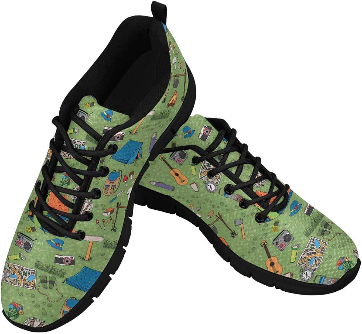 camping tennis shoes