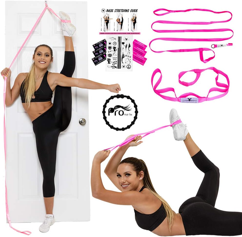 Stunt Stand Door Flexibility & Stretching Leg Strap