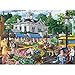 Bits and Pieces - 500 Piece Jigsaw Puzzle -Victorian Spring - Busy Town Center - by Artist Joseph Burgess - 500 pc Jigsaw