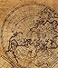 Sannysis 50cm x 40cm Vintage Style Retro Cloth Poster Globe Old World Nautical Map Gifts