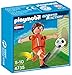 PLAYMOBIL Netherlands Soccer Player Toy