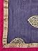 Shonaya Women's Patch Work Satin Crepe Blue Half & Half Saree With Unstitched Blouse Piece (Pink)