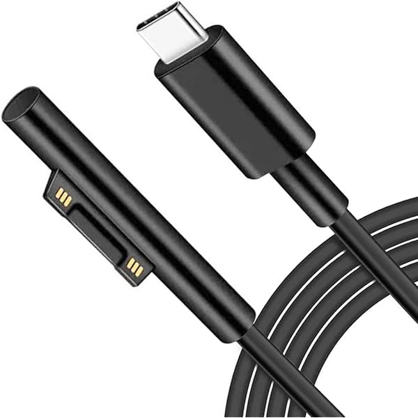 Surface Connect To Usb C Adapter By J Go Tech Usb C Power Dongle Works With 45w Usb C Pd Chargers Charges Microsoft Surface Pro 6 Pro 5 Pro 4 Pro Surface Connect To Usb C Adapter By J Go Tech Usb C Power Dongle Works With 45w Usb C Pd Chargers Charges Microsoft Surface Pro 6 Pro 5 Pro 4 Pro
