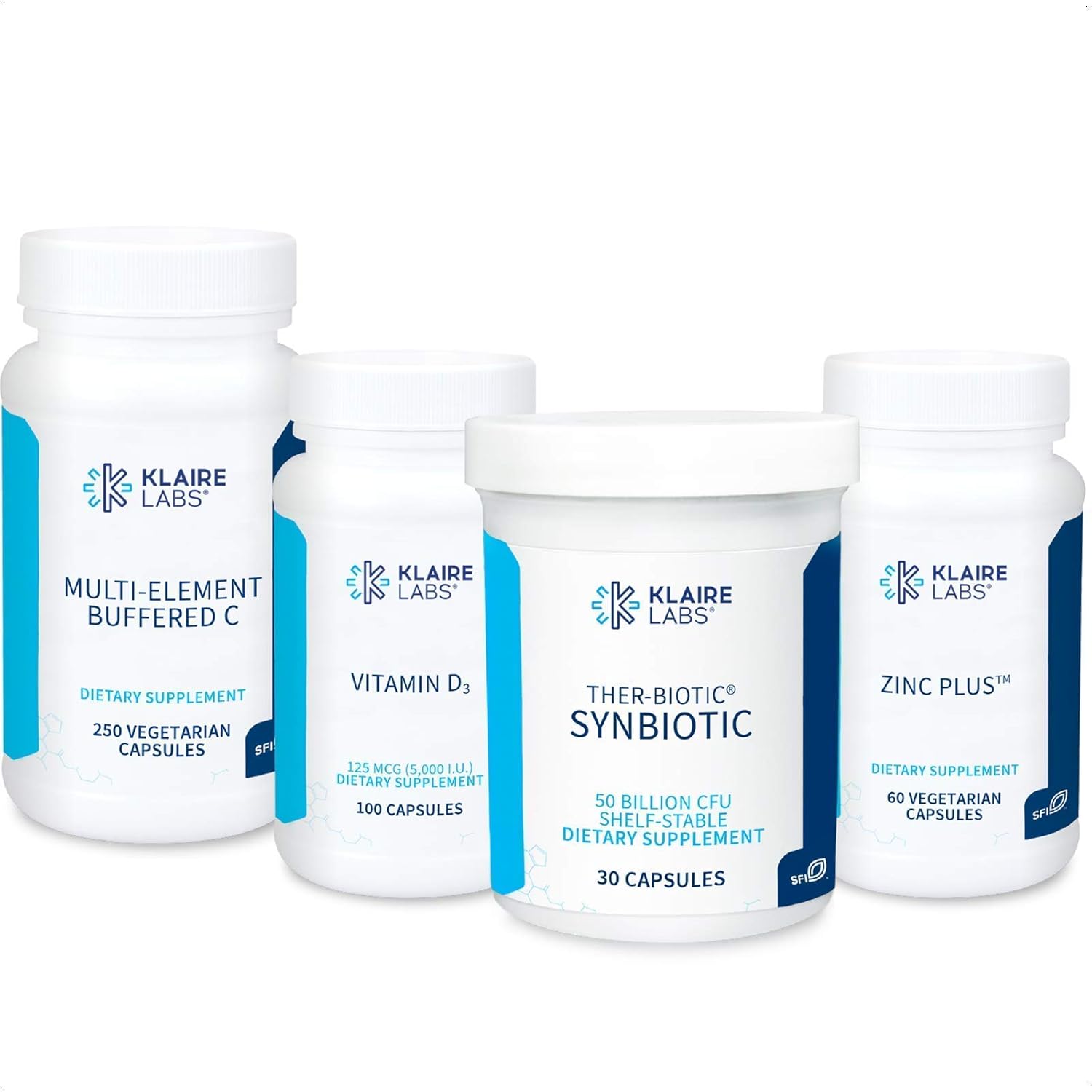 Klaire Labs Immune Support Set TherBiotic Synbiotic