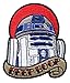 Star Wars R2-D2 Beep Boop Tattoo Art Embroidered Patch