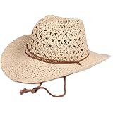 Greenery-GRE Men's Women's Straw Hat Summer Floppy Packable Panama Fedora Beach Sun Hat UPF 50+ Roll Up Foldable Large Brim Sun Protection Newsboy Travel Fishing Cap with Adjustable Chin Strap