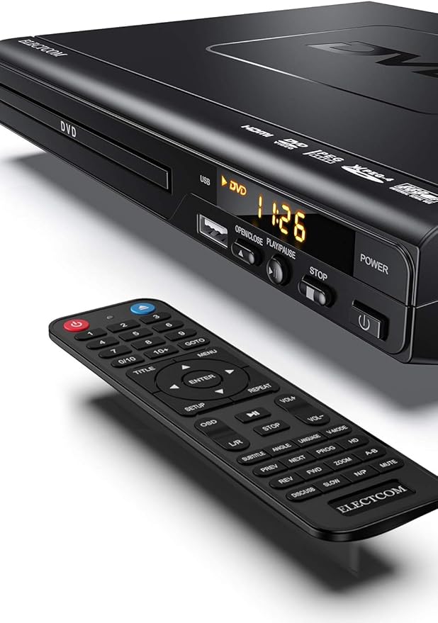 DVD Player DVD Player with HDMI Cable for Amazon.co.uk