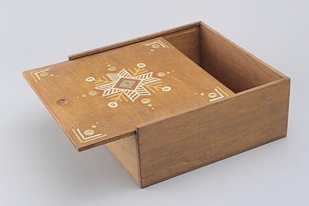 Caja de madera para costura: Amazon.es: Hogar