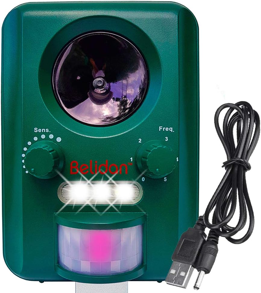Belidan Animal Repellent Ultrasonic Outdoor Advanced