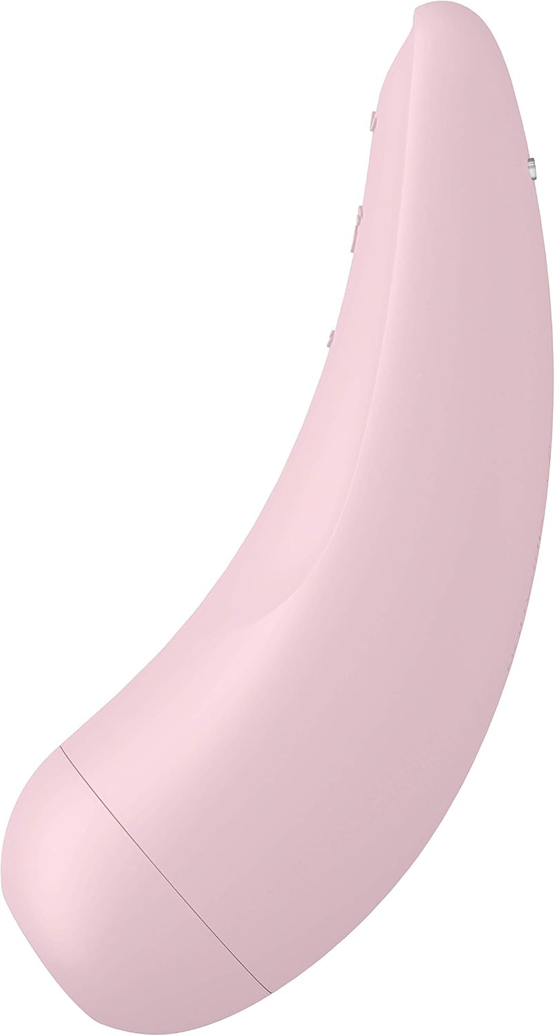 Satisfyer Silicone Curvy 2+ Pink Touch-Free Clitoral Stimulator, 500 g - Image 5