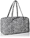 Vera Bradley Women's Cotton Large Travel Duffel Bag, Camocat, One Size