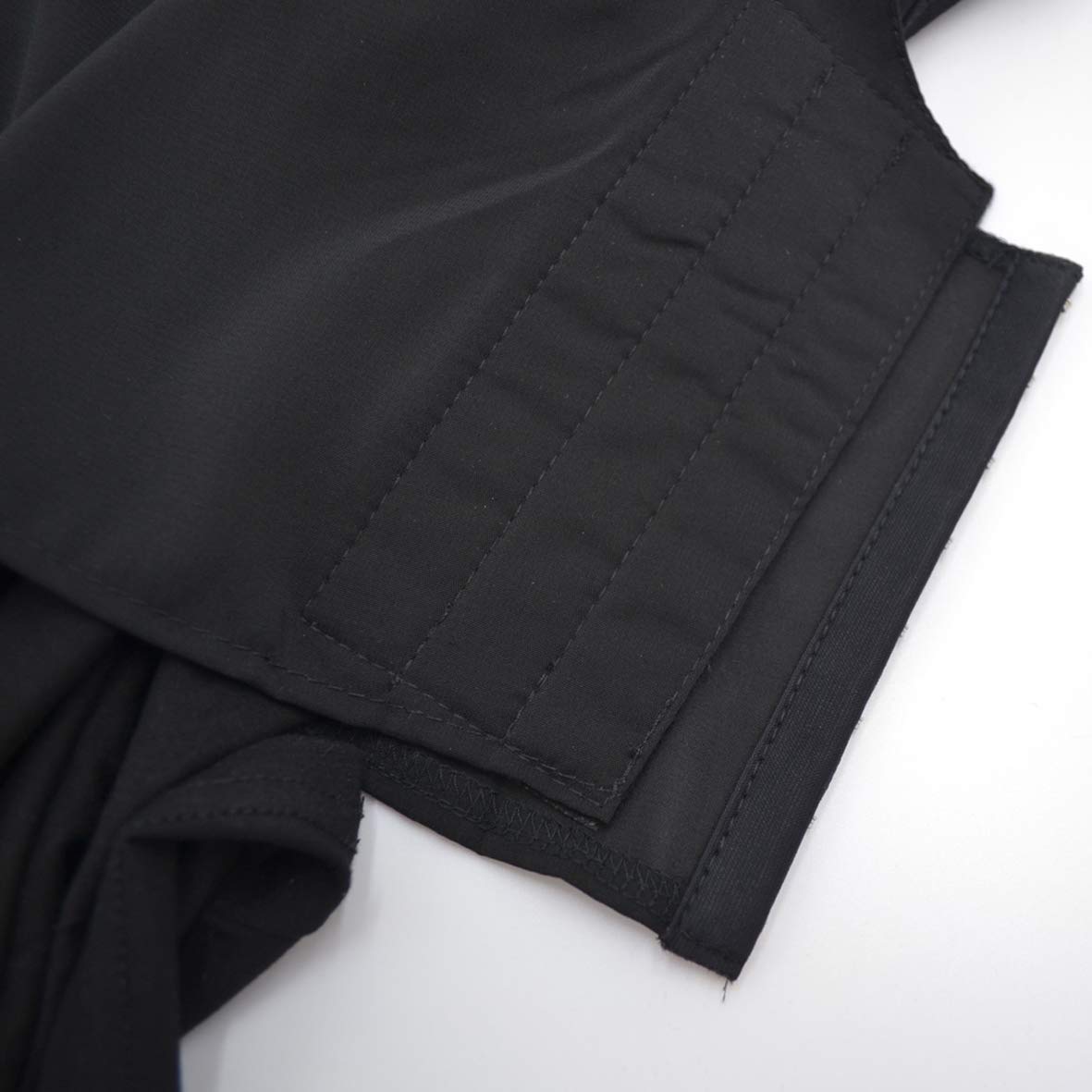 Binder Cotton Trans Tomboy - Canotta Corta, Reggiseno Compressivo Per Torace (Taglie S-6XL) - Foto 6