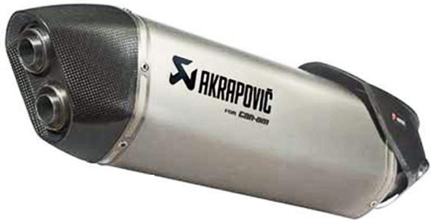 CanAm Spyder 2016 F3T & F3 Akrapovic 3C Sport Touring Slip On Exhaust