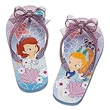 Disney Store - Girls - Sofia the First - Pool Pretty - Flip Flops (7-8 Toddler)
