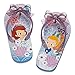 Disney Store - Girls - Sofia the First - Pool Pretty - Flip Flops (7-8 Toddler)