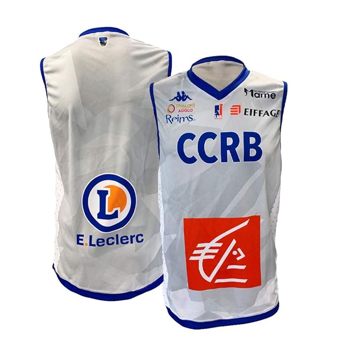 CCRB Reims Ccrb - Camiseta de Baloncesto Oficial para niño 2018 ...