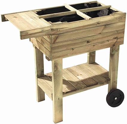 Forest Style M231577 - Huerto Urbano Madera Martina: Amazon.es: Jardín