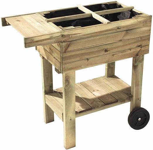 Forest Style M231577 - Huerto Urbano Madera Martina: Amazon.es: Jardín