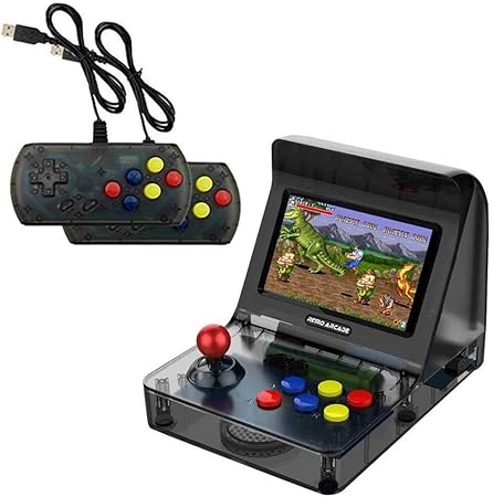 retro arcade console