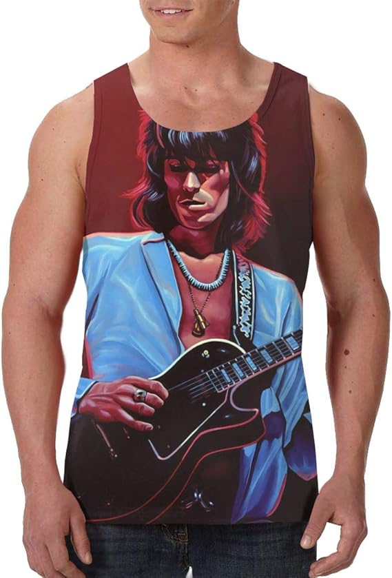 keith richards tank top