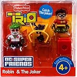 TRIO Building System DC Super Friends Figure Robin Joker