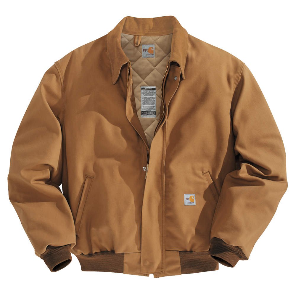 Carhartt 1016232114XLTLL FR Bomber Jacket, Carhartt(R)Brown, 4XT