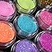 12 Color Nail Art Dust Glitter Powder DIY Decoration Uv Acrylic Gel Tips