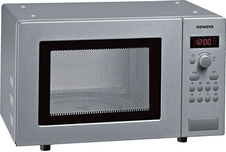 Siemens HF15M541 4322131221312213213, 800 W, 17 litros, Lana, Acero inoxidable