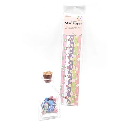 Amazoncom Origami Star Paper Strips With Beautiful Mini