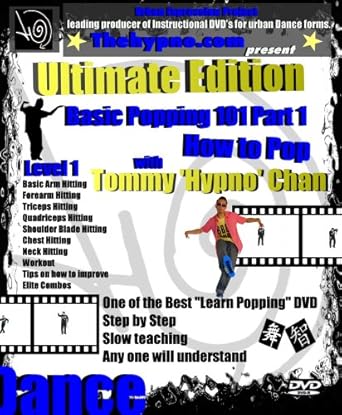 Amazon Com Learn Basic Popping Dance 101 Part 1 How To Pop