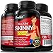 Diet Pills SKINNY AGAIN, Lose Belly Fat Fast 100% Natural, Non-GMO, Gluten Free & Vegan. Appetite Suppressant, Weight Loss Pills that Work Fast for Women & Men. Best Fat Burners to Burn Belly Fat - 60