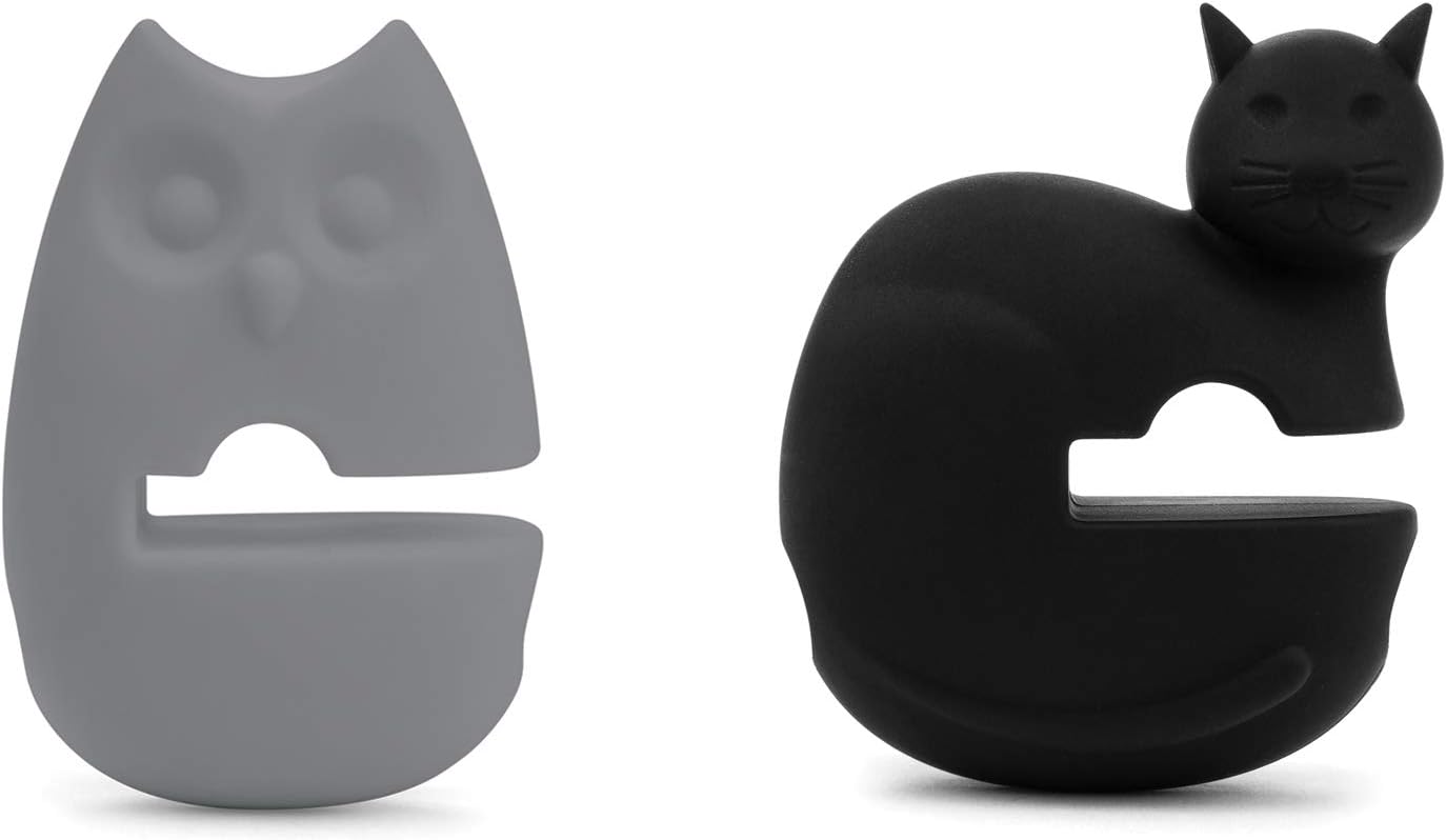 black cat spoon rest